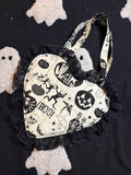 Mini Halloween heart